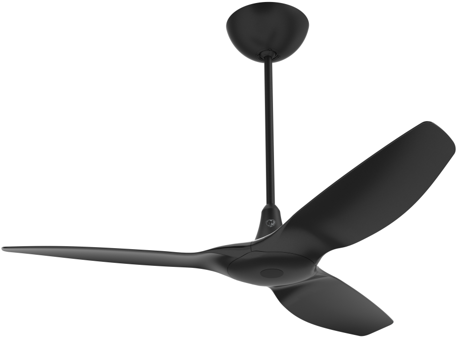 Ceiling Fan Kit, Haiku I, 52", Universal Mount, Indoor Rated, Motor - Haiku Black, Composite Airfoils - Haiku Black, Gen 2.5, WiFi Only