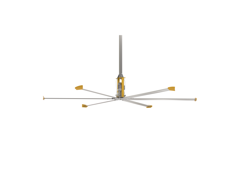 Basic 6 HVLS Industrial Fan