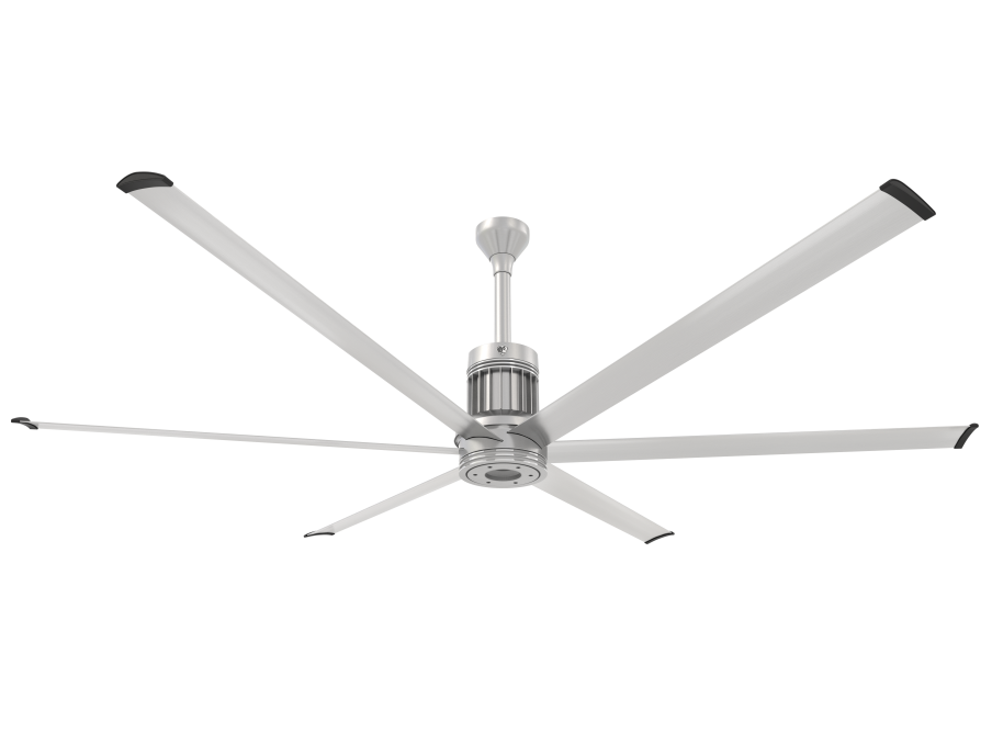 i6, 96", WiFi/BLE, Outdoor, Universal Mount- Brushed Silver, No Ext Tube