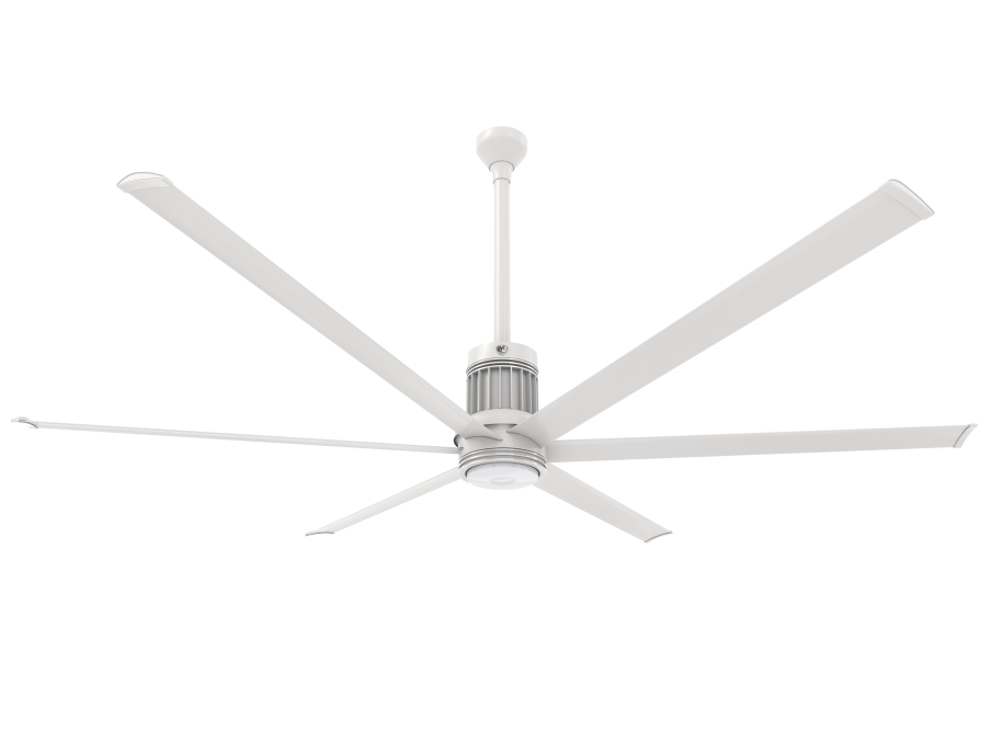i6, 96", WiFi/BLE, Indoor, Universal Mount- White, Ext Tube - 24", LED