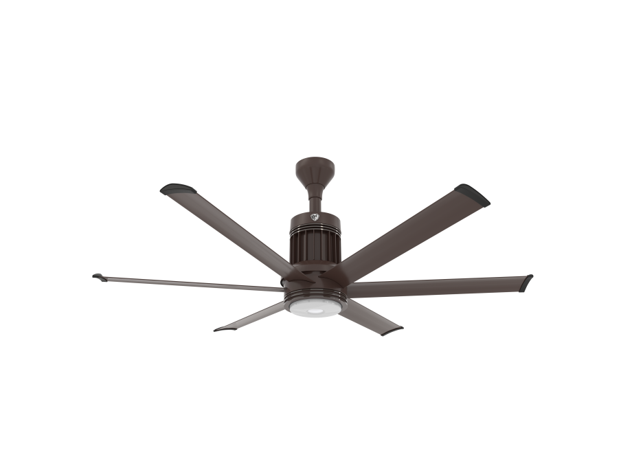 i6, 60", WiFi/BLE, Indoor, Universal Mount- Oil Rubbed Bronze, Ext Tube - 6", LED