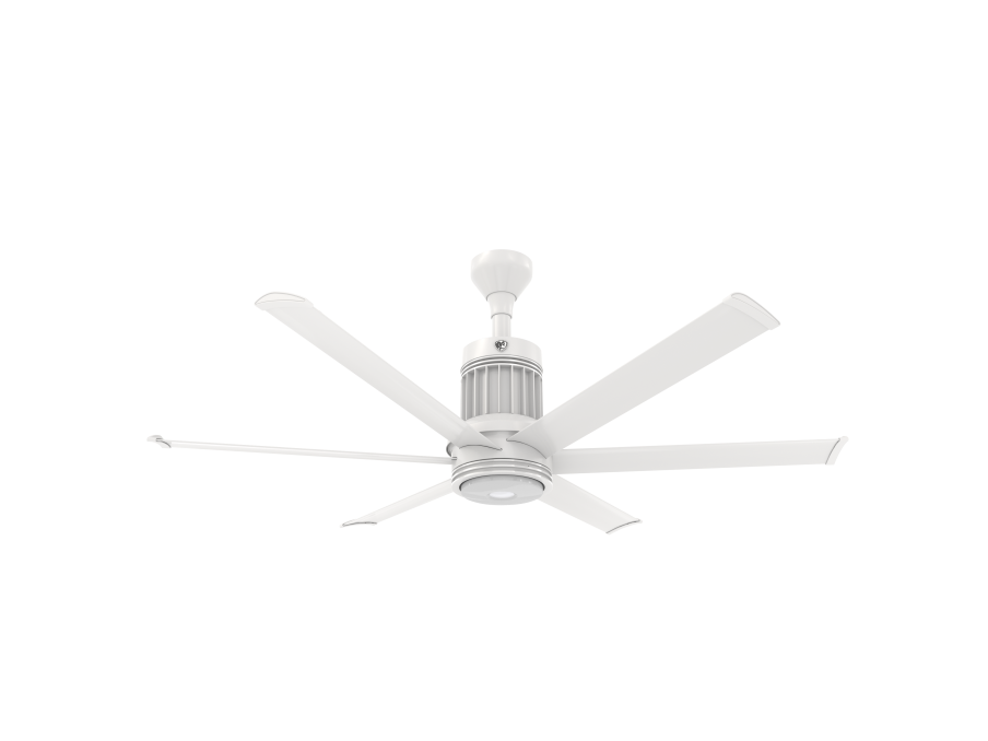 i6, 60", WiFi/BLE, Outdoor, Universal Mount- White, Ext Tube - 6", LED
