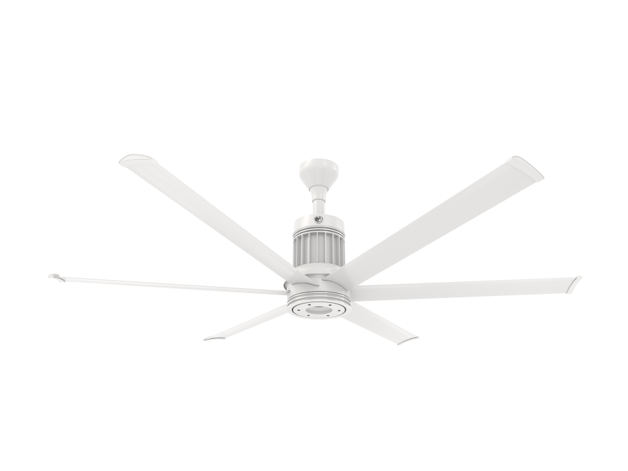 i6, 72", WiFi/BLE, Outdoor, Universal Mount- White, Ext Tube - 6"