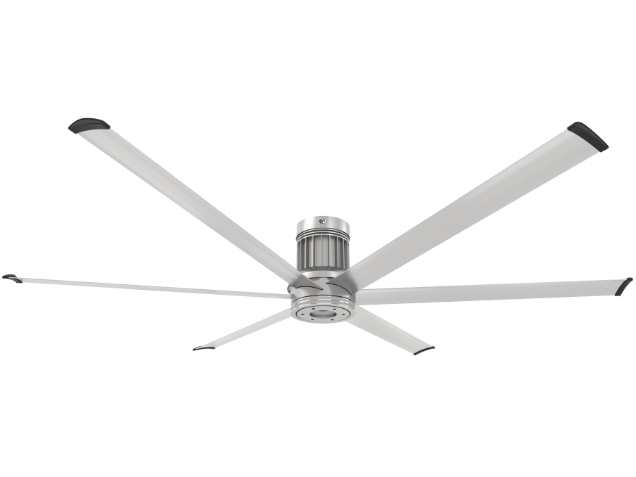 i6, 96", WiFi/BLE, Indoor, Universal Mount- Brushed Silver, No Ext Tube