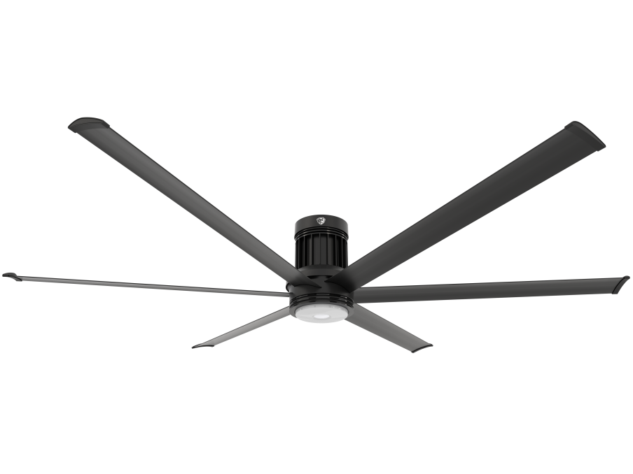 i6, 96", WiFi/BLE, Indoor, Universal Mount- Black, No Ext Tube, LED