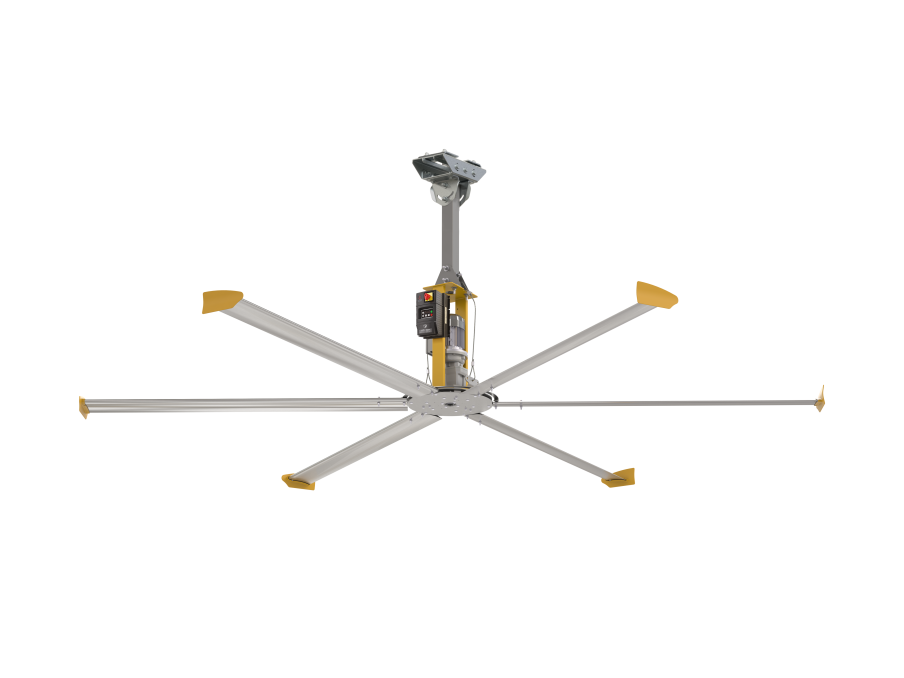 ShopFan HVLS Industrial Ceiling Fan