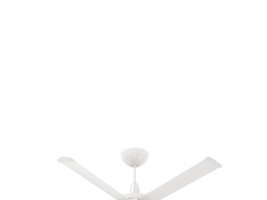 Es6 Downrod Options-es6-White-7 in 7-10 ft Sloped or Flat Ceilings