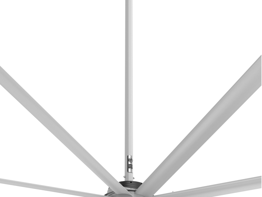 Essence Extension Tube and Mount Kit - 3 ft. - Silver
