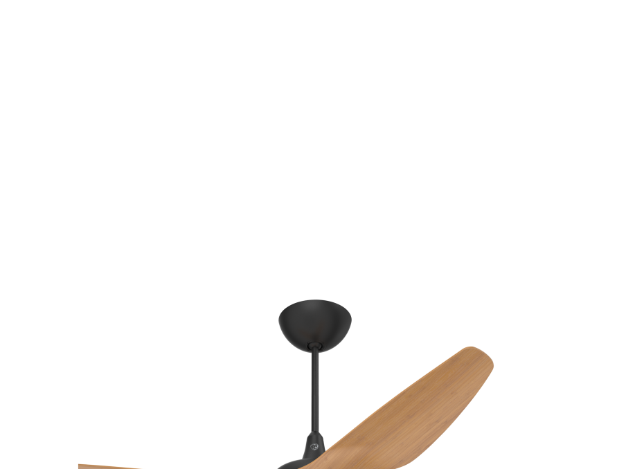 Haiku/es6 Downrod Options-Haiku-Black-7 in 9-10 ft Sloped or Flat Ceilings
