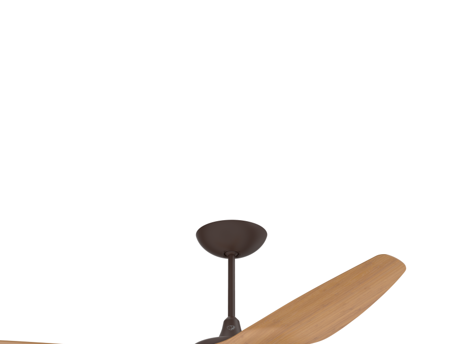 Haiku/es6 Downrod Options-Haiku-Oil-Rubbed Bronze-7 in 7-10 ft Sloped or Flat Ceilings