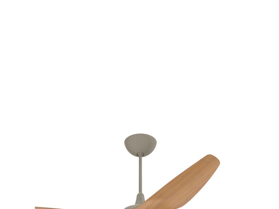 Haiku/es6 Downrod Options-Haiku-Satin Nickel-7 in 7-10 ft Sloped or Flat Ceilings
