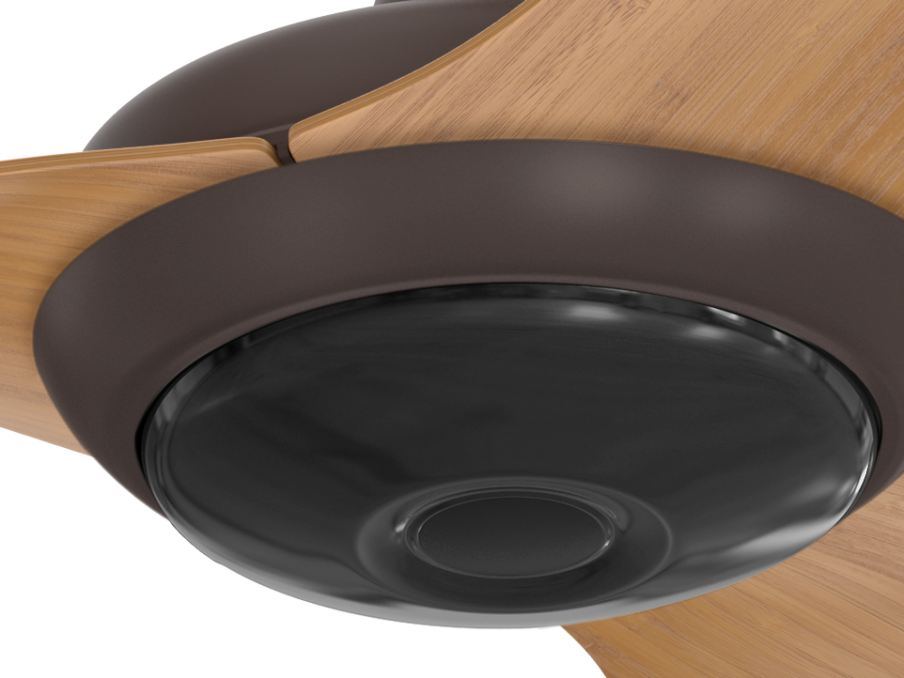Haiku LED Kits-Oil-Rubbed Bronze-Smokey/Black