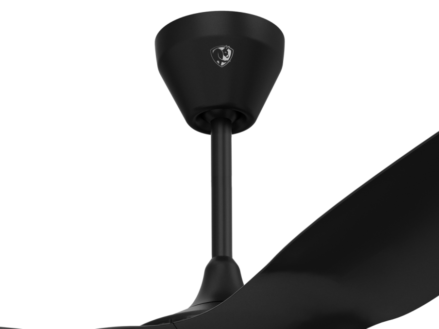 Haiku L Downrod, Black, 5"