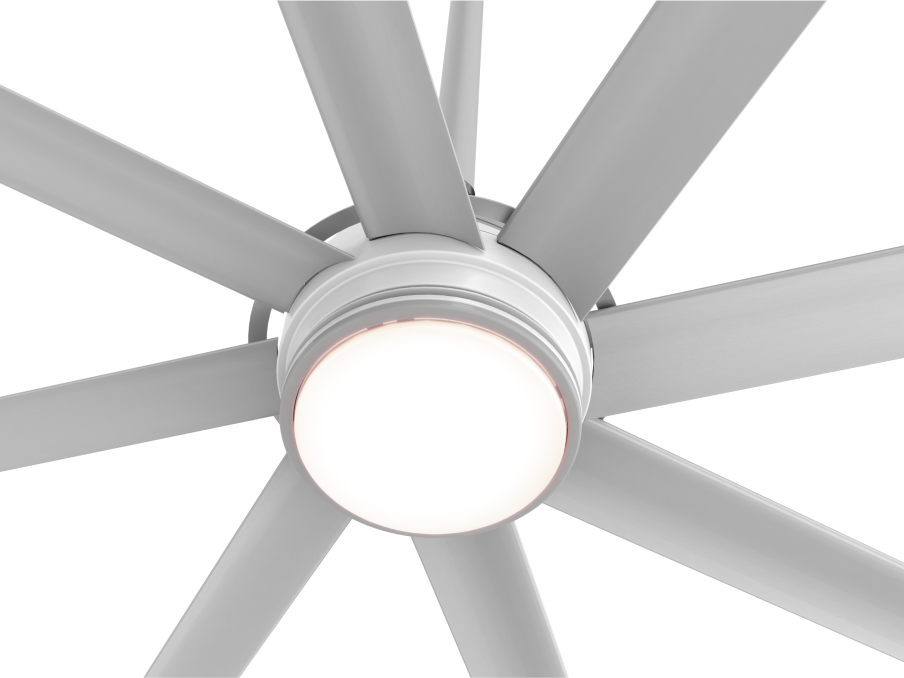 Essence LED Indoor Light Kits-Silver/White