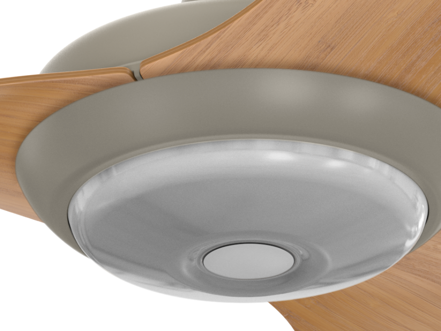 Haiku LED Kits-Satin Nickel-White/Clear