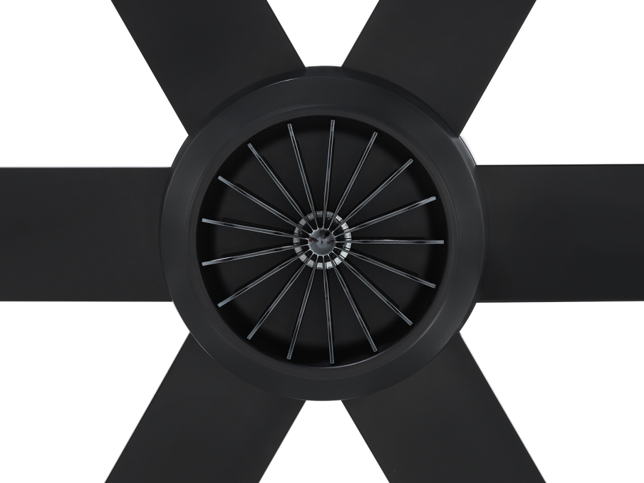 Turbo6 Bottom Cover Accessory-Black